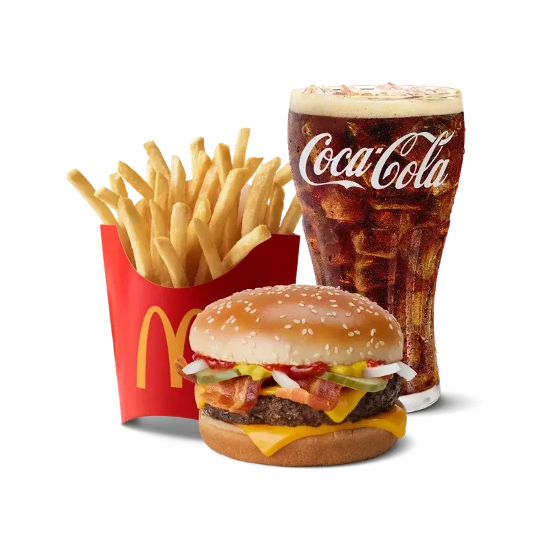 McDonald's Bacon Quarter Pounder with Cheese Meal