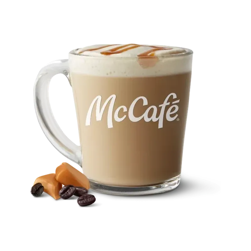 McDonald's Caramel Macchiato (Small)