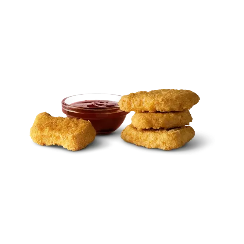 McDonald's Chicken McNuggets (4 piece)