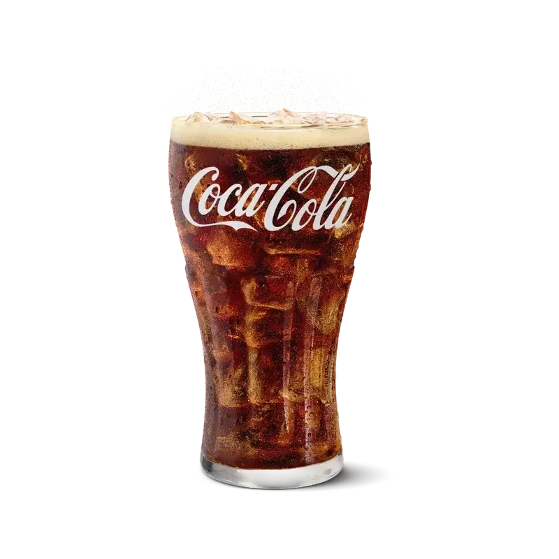 McDonald's Coca-Cola (Small) No Ice