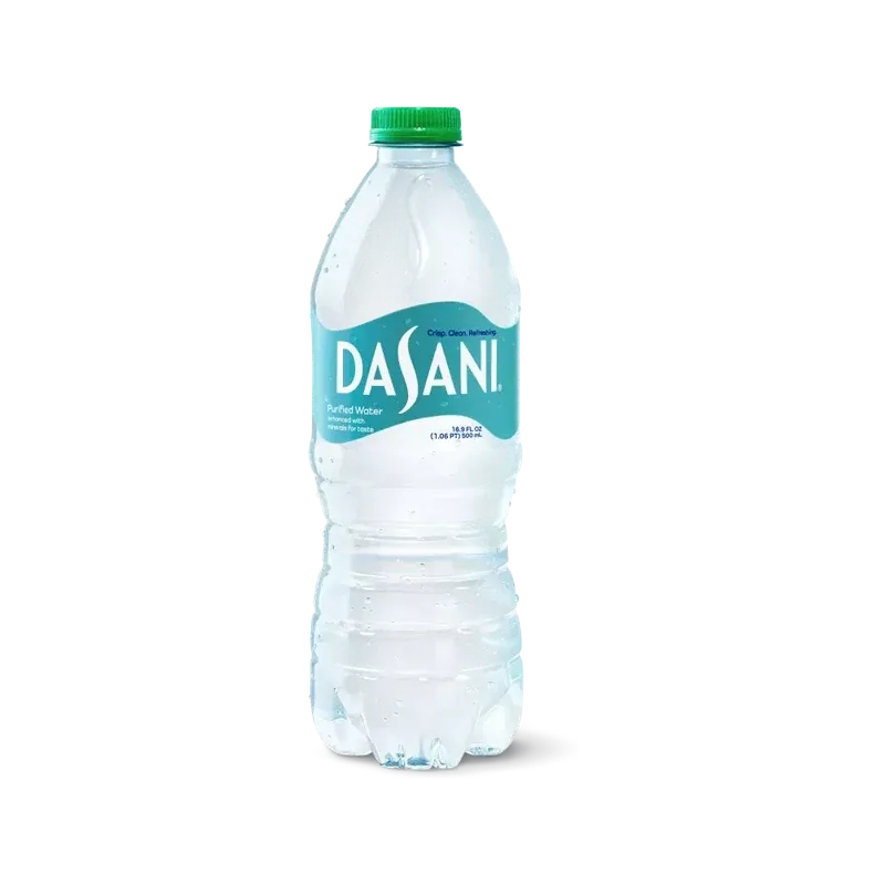 McDonald's Dasani Water