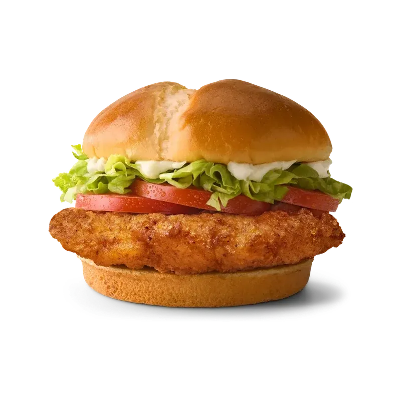 McDonald's Deluxe McCrispy