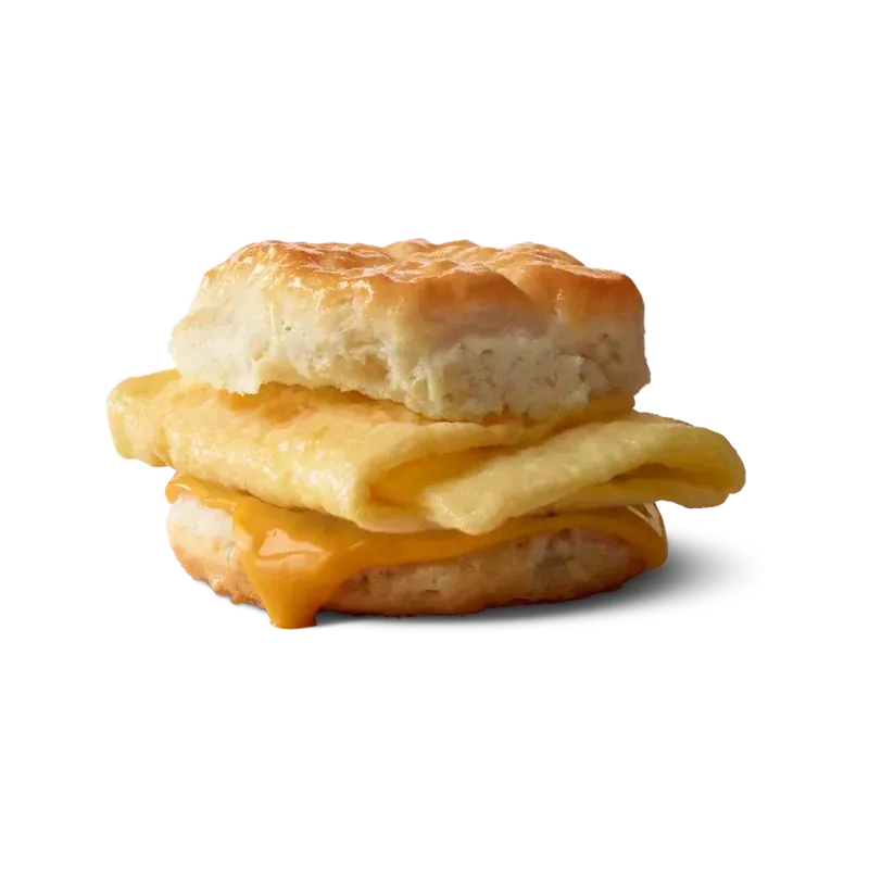 McDonald's Egg and Cheese Biscuit