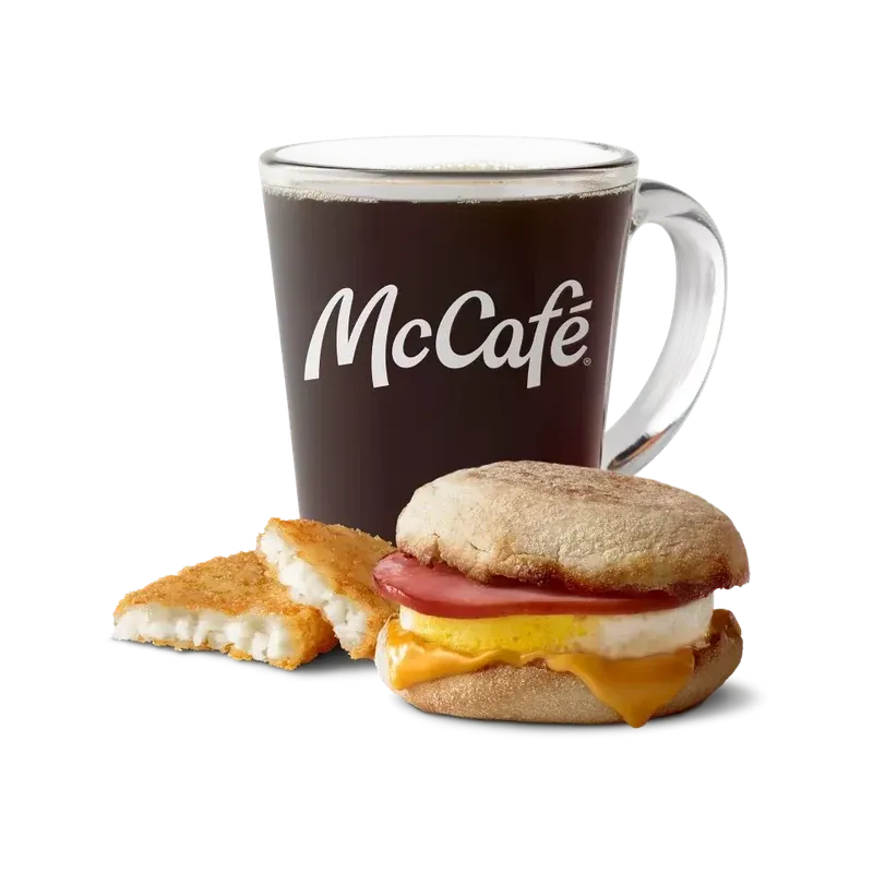 McDonald's Egg McMuffin Meal