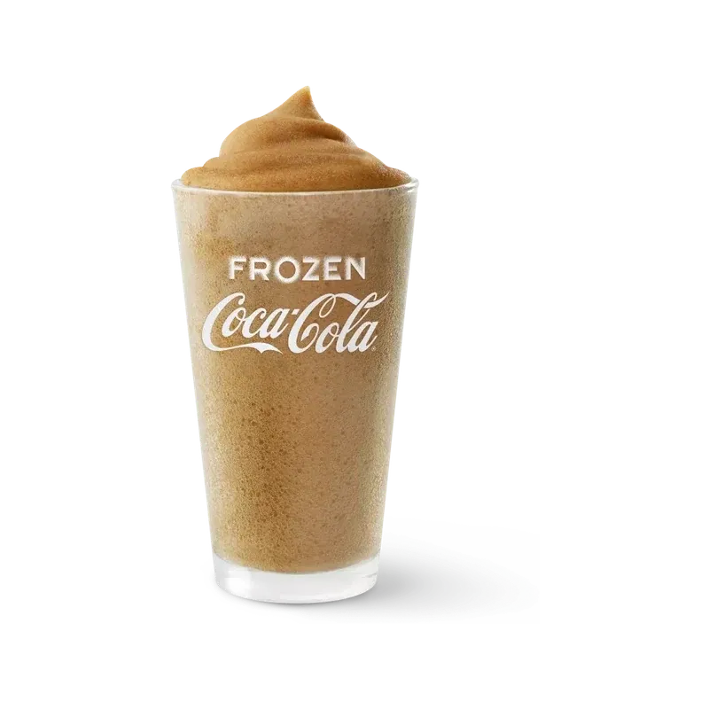 McDonald's Frozen Coca Cola Classic (Small)