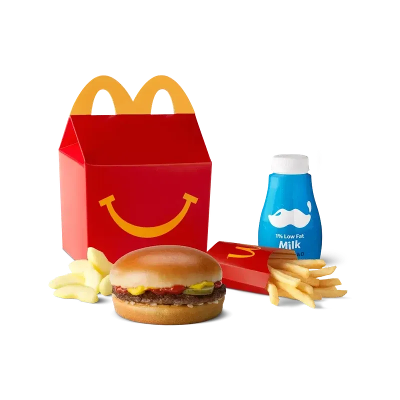 McDonald's Hamburger Happy Meal