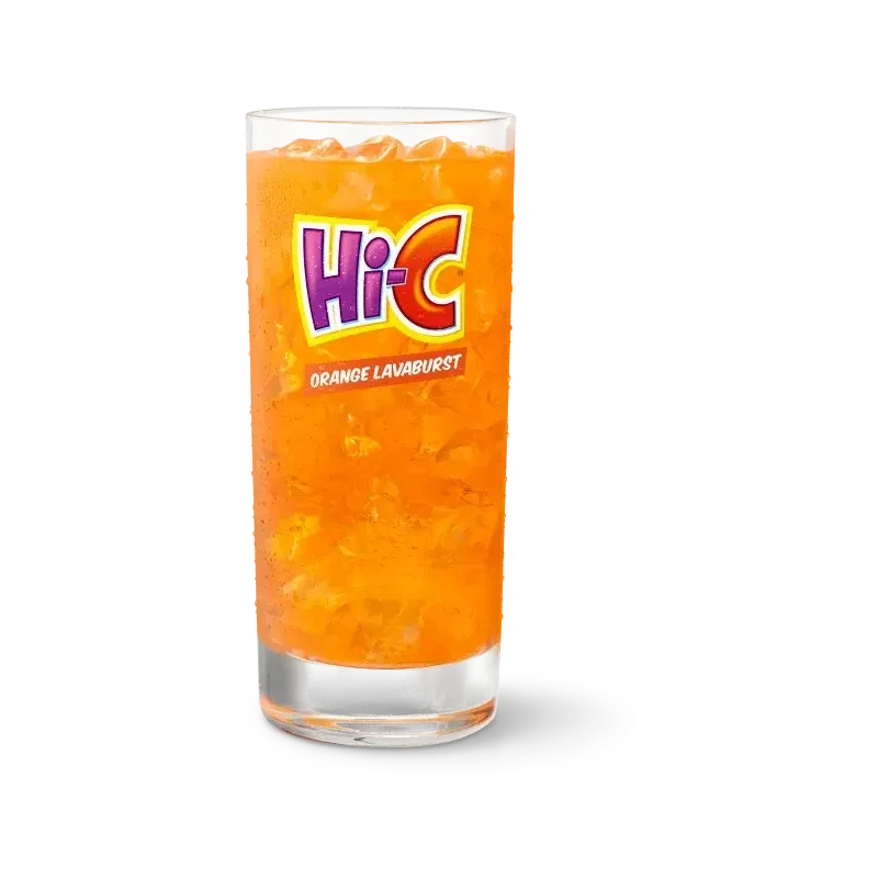 McDonald's Hi-C Orange (Small) No Ice