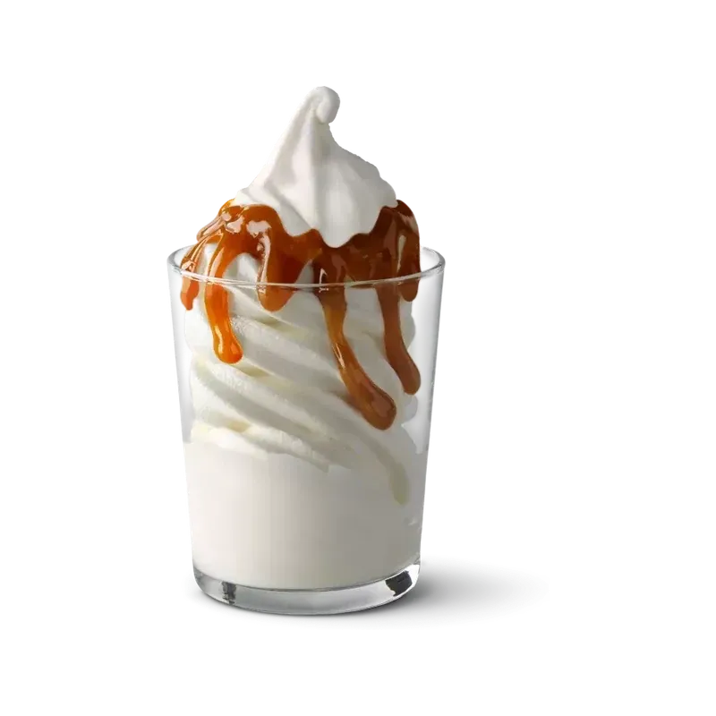 McDonald's Hot Caramel Sundae