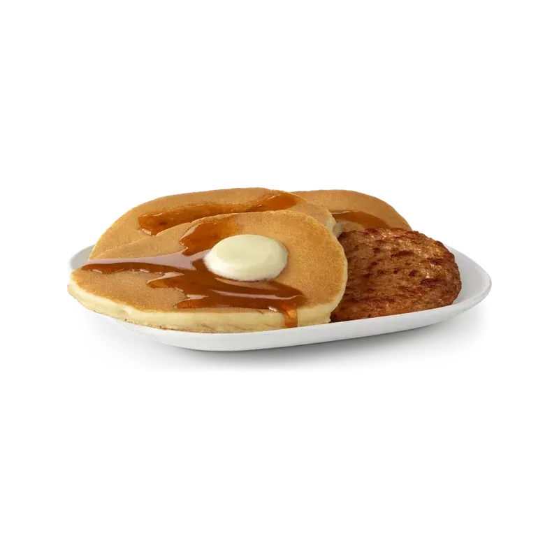 McDonald's Hotcakes and Sausage