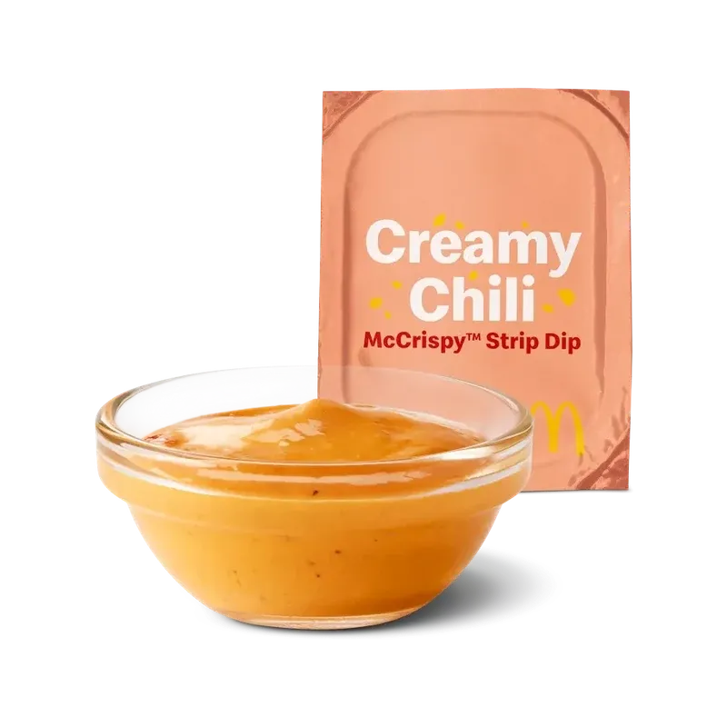 McDonald's Mccrispy Signature Creamy Chili Sauce