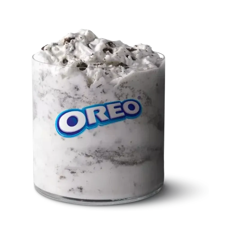 McDonald's McFlurry with Oreo Cookies