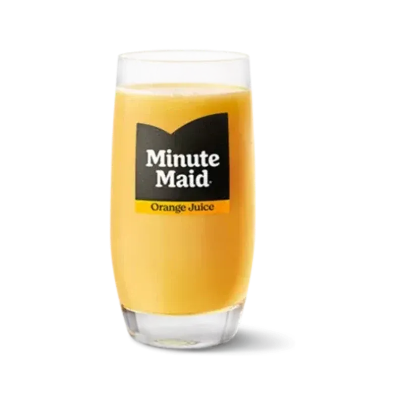McDonald's Minute Maid Orange Juice (Medium)