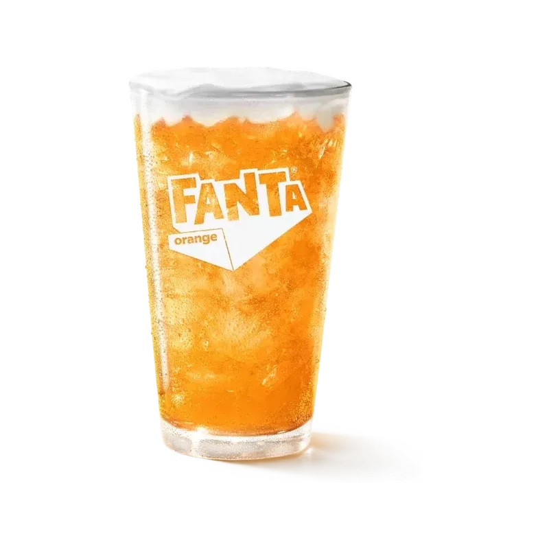 McDonald's Orange Dream with Fanta Small