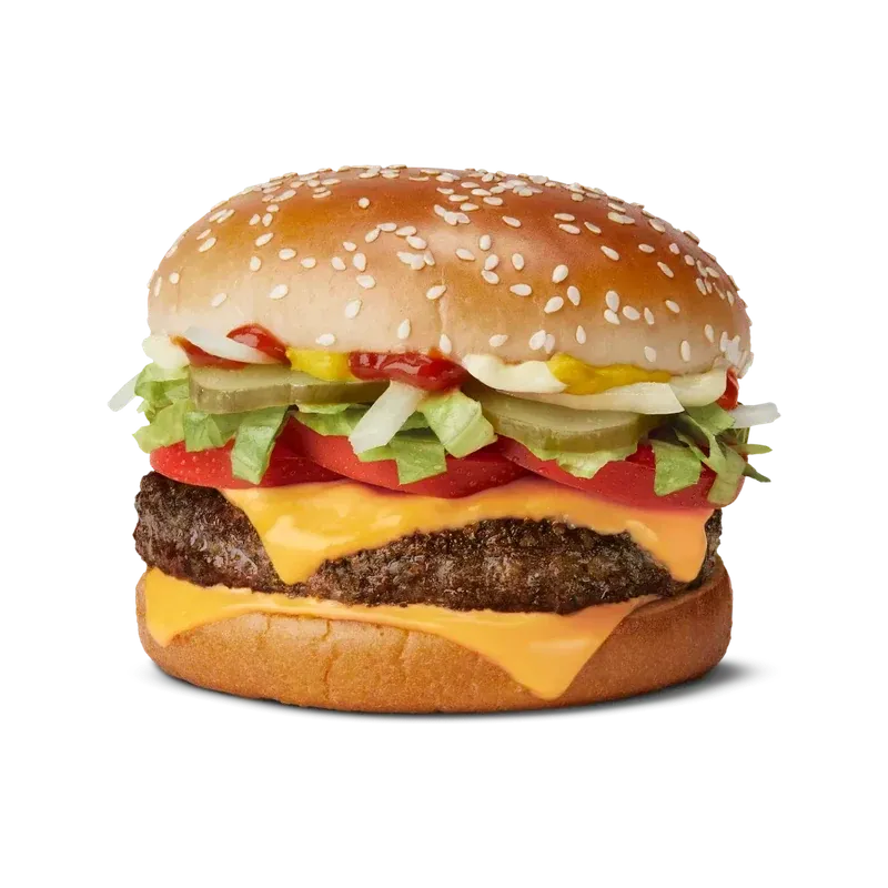 McDonald's Quarter Pounder with Cheese Deluxe