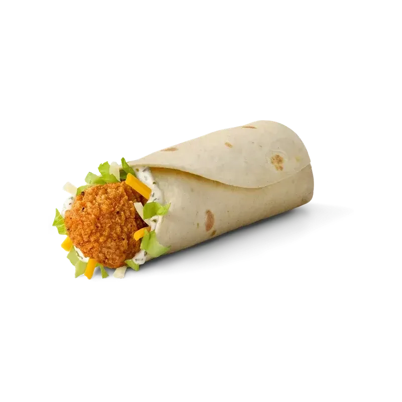 McDonald's Snack Wrap Mccrispy Ranch