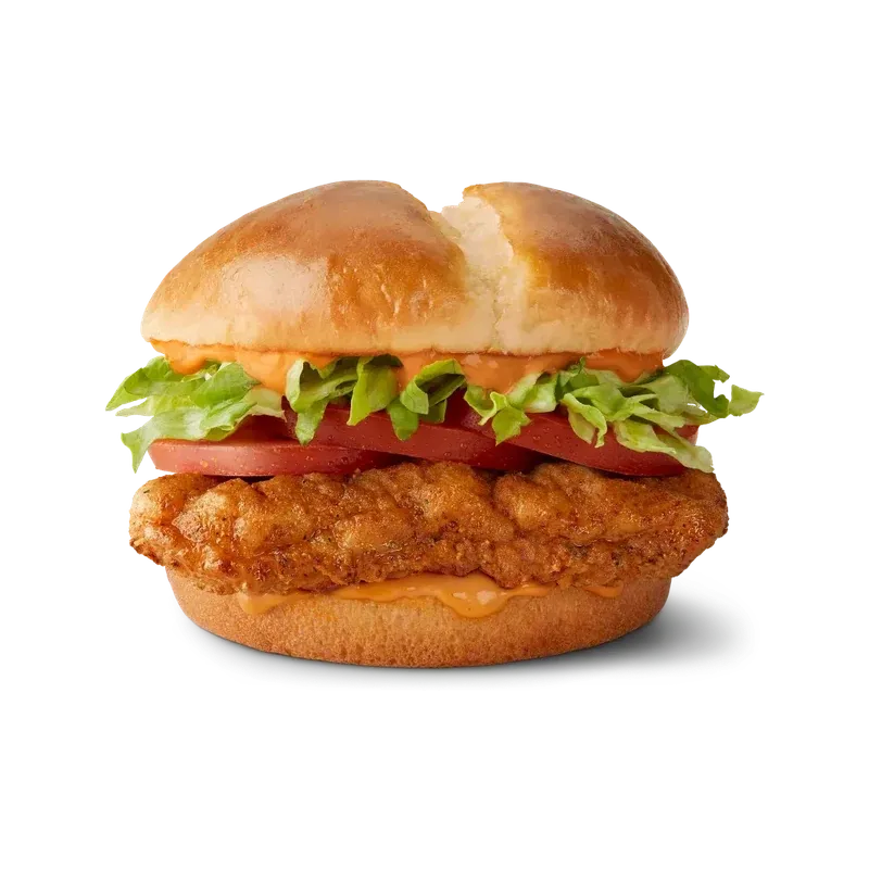 McDonald's Spicy Deluxe McCrispy