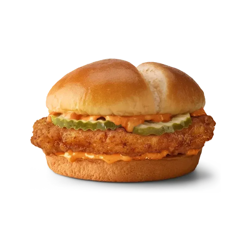 McDonald's Spicy McCrispy