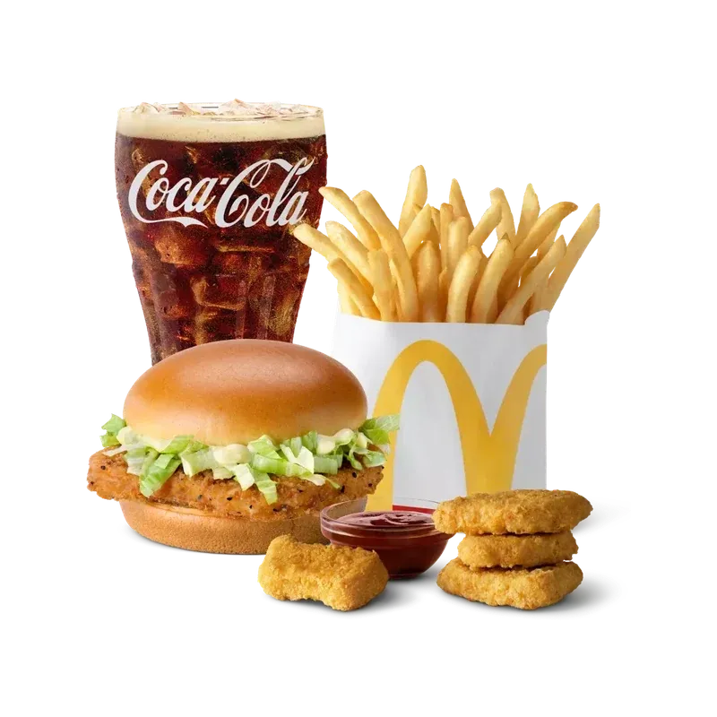 McDonald's The McChicken Meal Deal Bundle